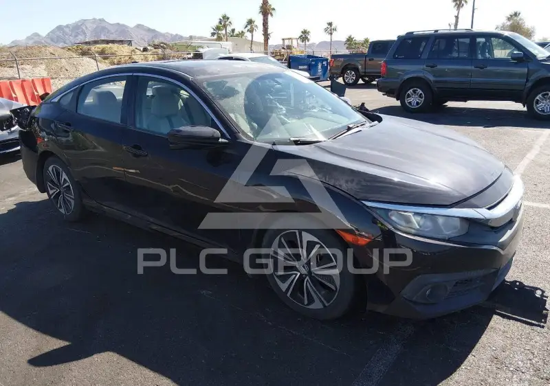 2017 Honda CIVIC фото