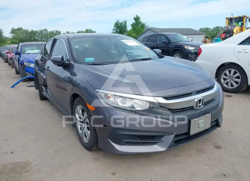 2017 Honda CIVIC фото