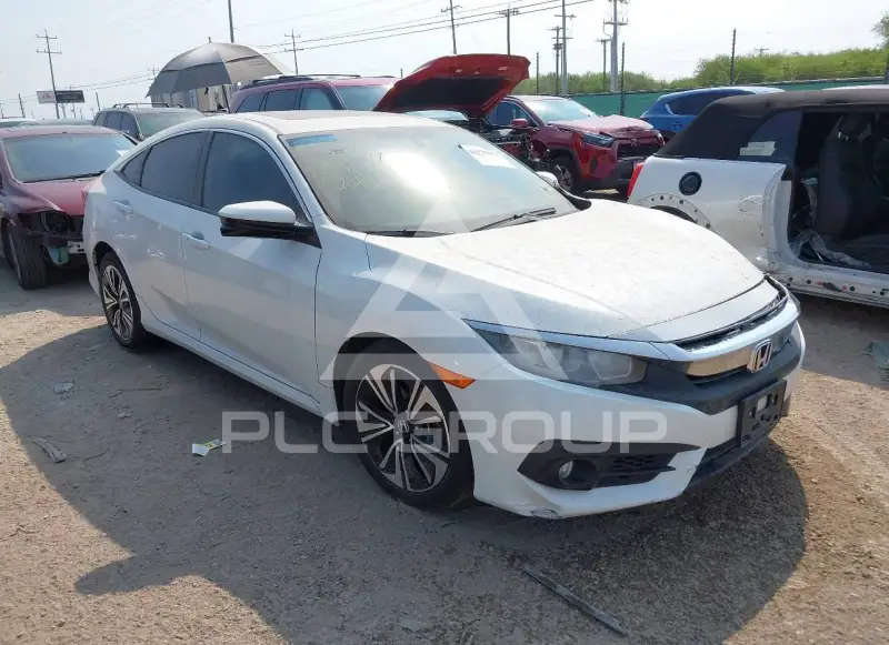 2017 Honda CIVIC фото