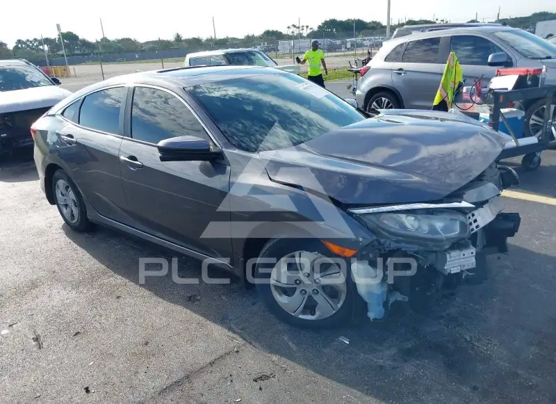 2017 Honda CIVIC фото