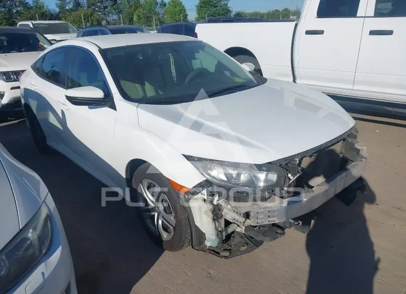 2017 Honda CIVIC фото