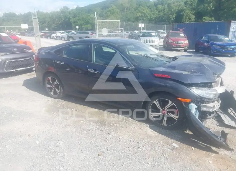 2017 Honda CIVIC фото