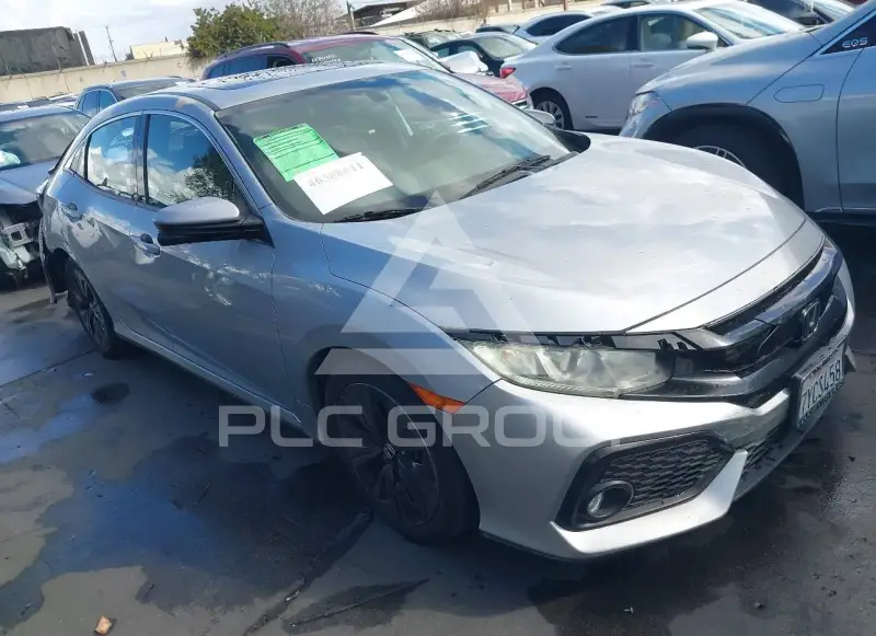 2017 Honda CIVIC фото