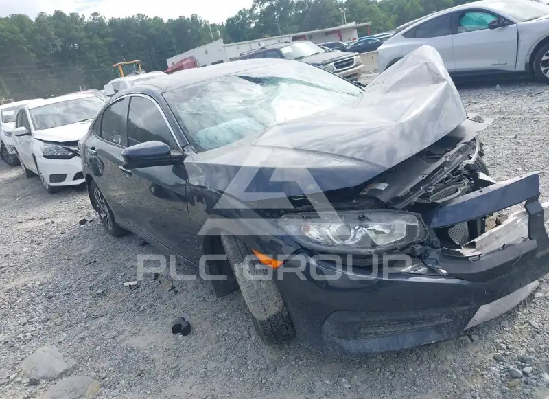 2017 Honda CIVIC фото