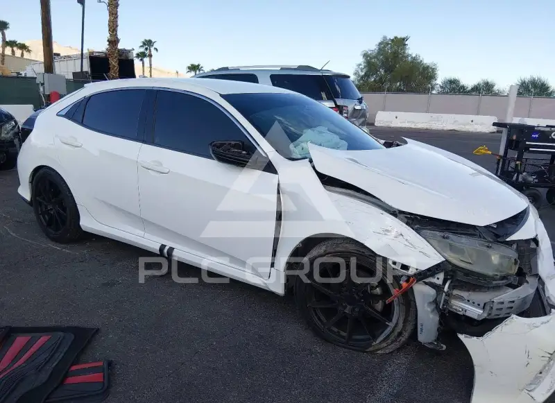 2017 Honda CIVIC фото