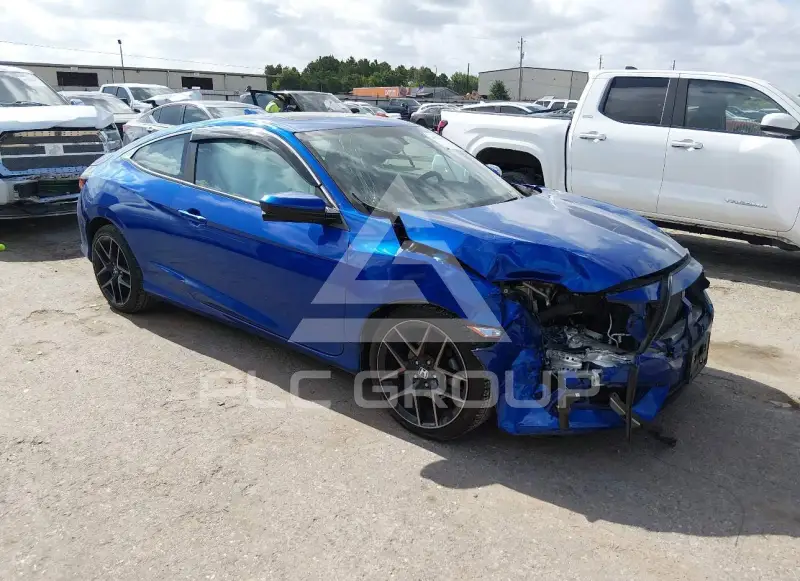 2017 Honda CIVIC фото