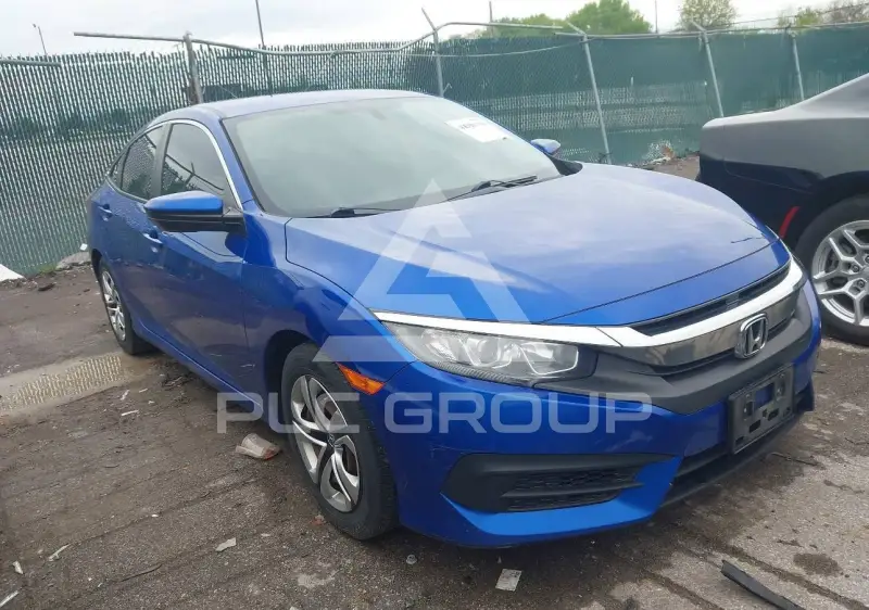 2017 Honda CIVIC фото