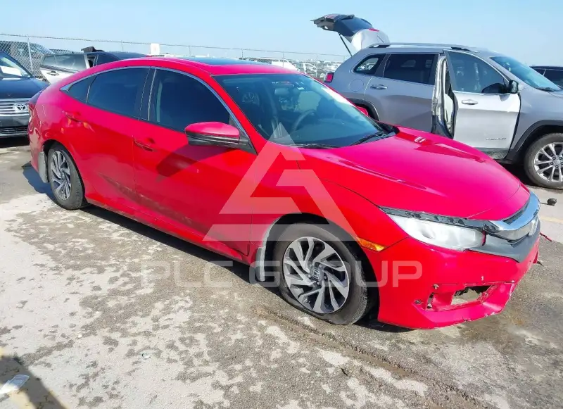 2017 Honda CIVIC фото