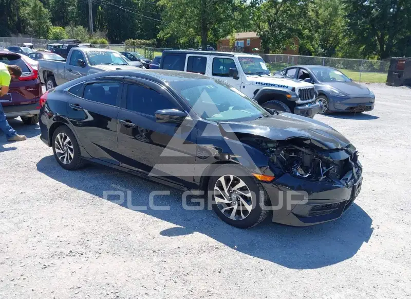 2017 Honda CIVIC фото