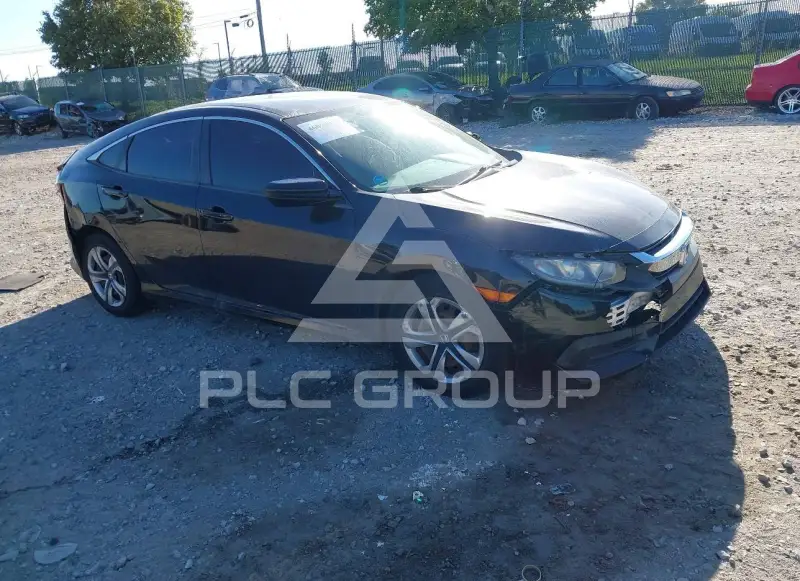 2017 Honda CIVIC фото