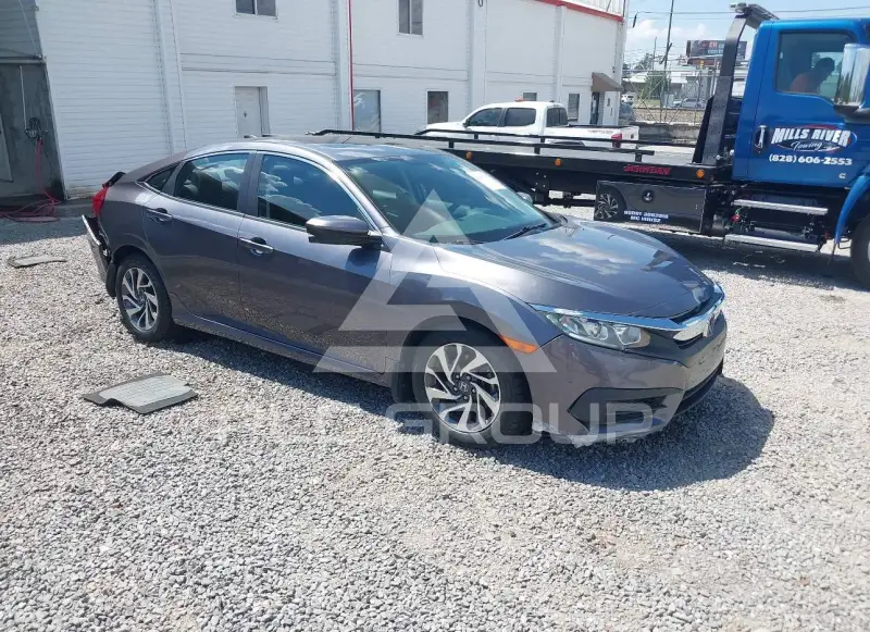 2017 Honda CIVIC фото