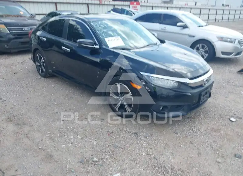 2017 Honda CIVIC фото