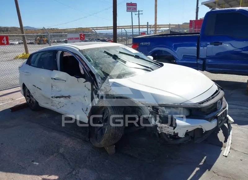 2017 Honda CIVIC фото