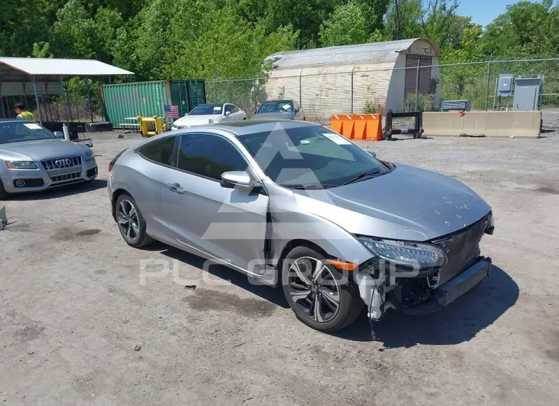 2017 Honda CIVIC фото