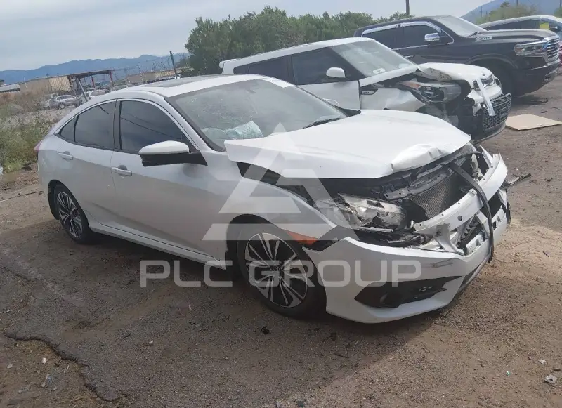 2017 Honda CIVIC фото