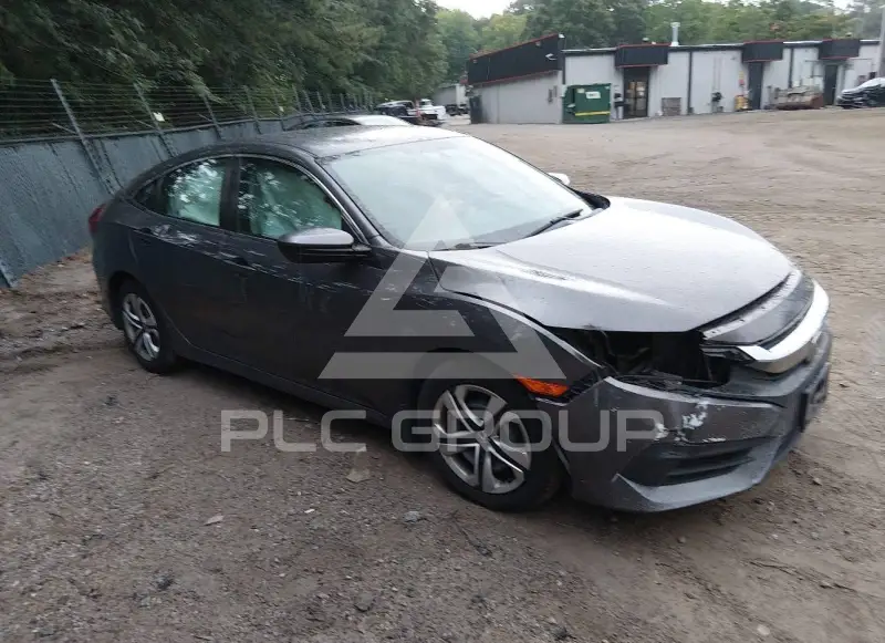 2017 Honda CIVIC фото