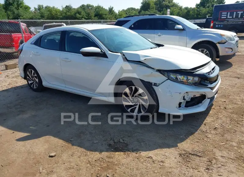 2017 Honda CIVIC фото