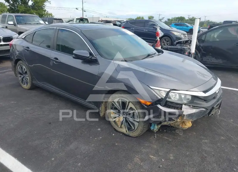 2017 Honda CIVIC фото
