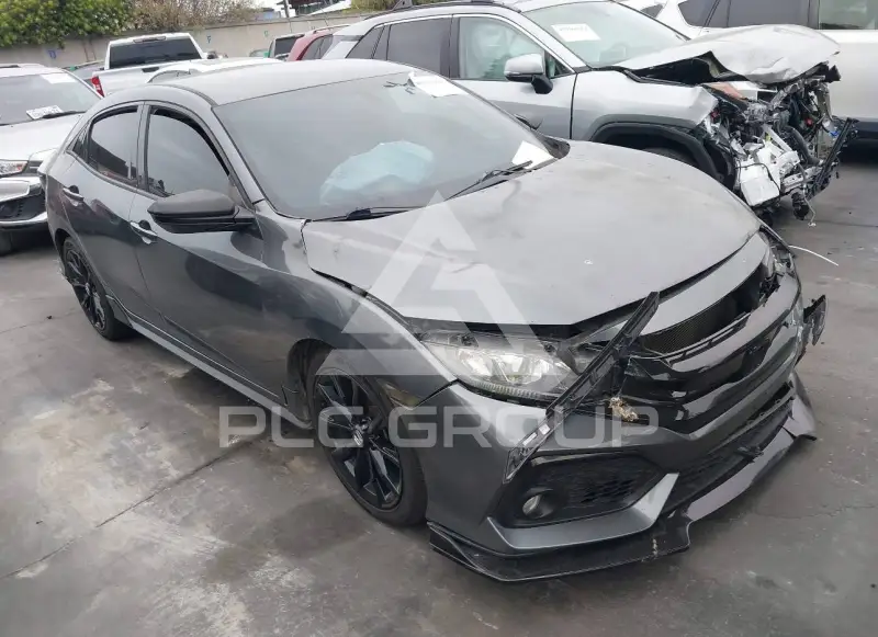 2017 Honda CIVIC фото