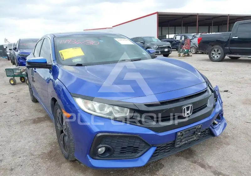 2017 Honda CIVIC фото