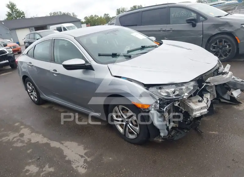 2017 Honda CIVIC фото