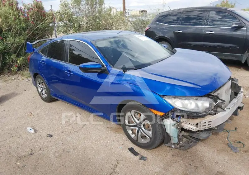 2017 Honda CIVIC фото
