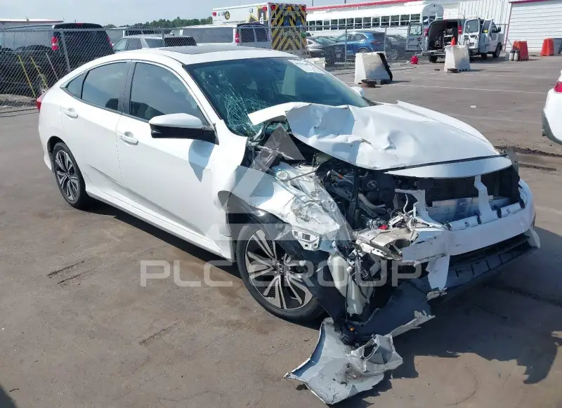 2017 Honda CIVIC фото