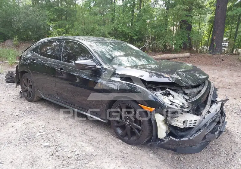 2017 Honda CIVIC фото
