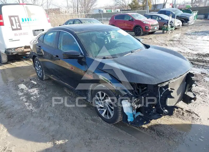 2017 Honda CIVIC фото