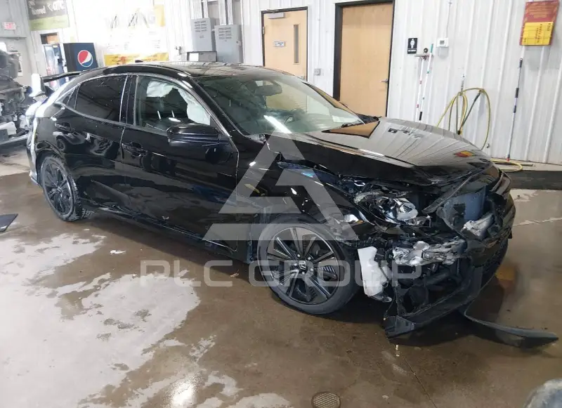 2017 Honda CIVIC фото