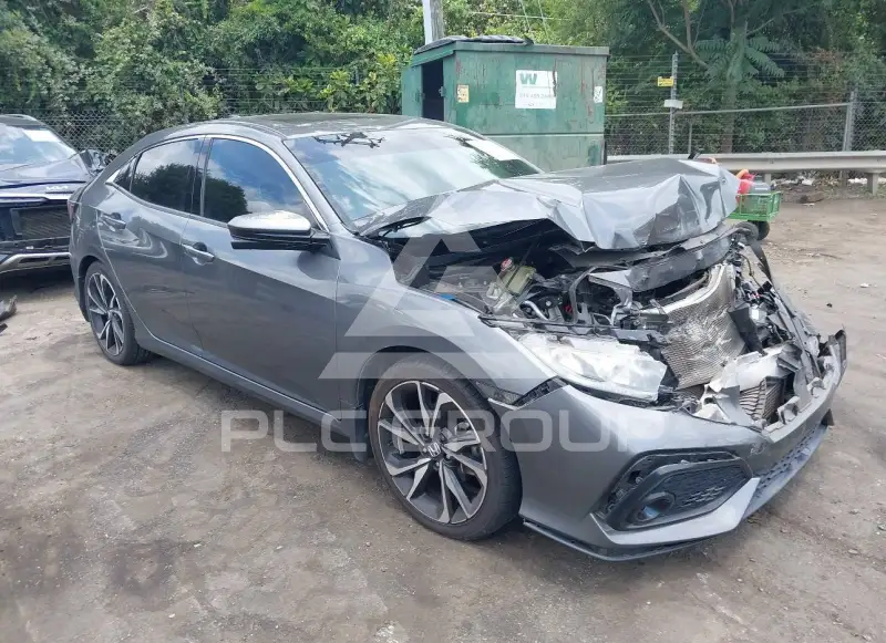 2017 Honda CIVIC фото