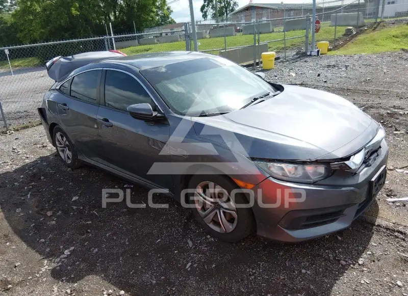 2017 Honda CIVIC фото