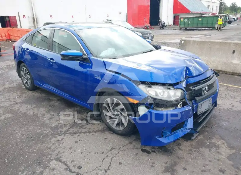 2017 Honda CIVIC фото