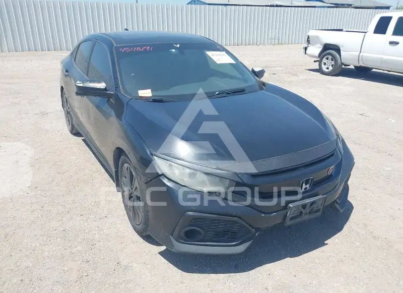 2017 Honda CIVIC фото