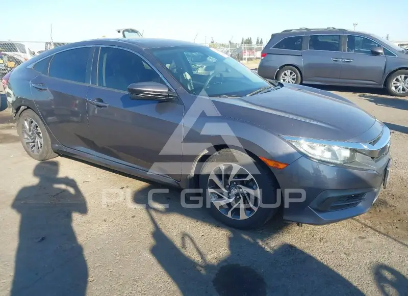 2017 Honda CIVIC фото