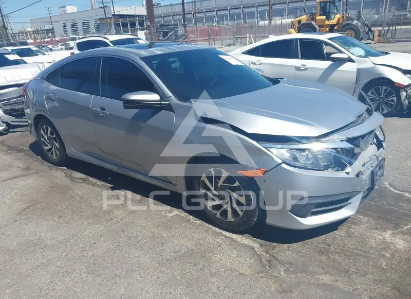 2017 Honda CIVIC фото