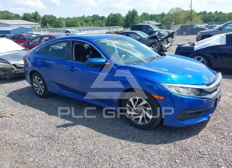 2017 Honda CIVIC фото