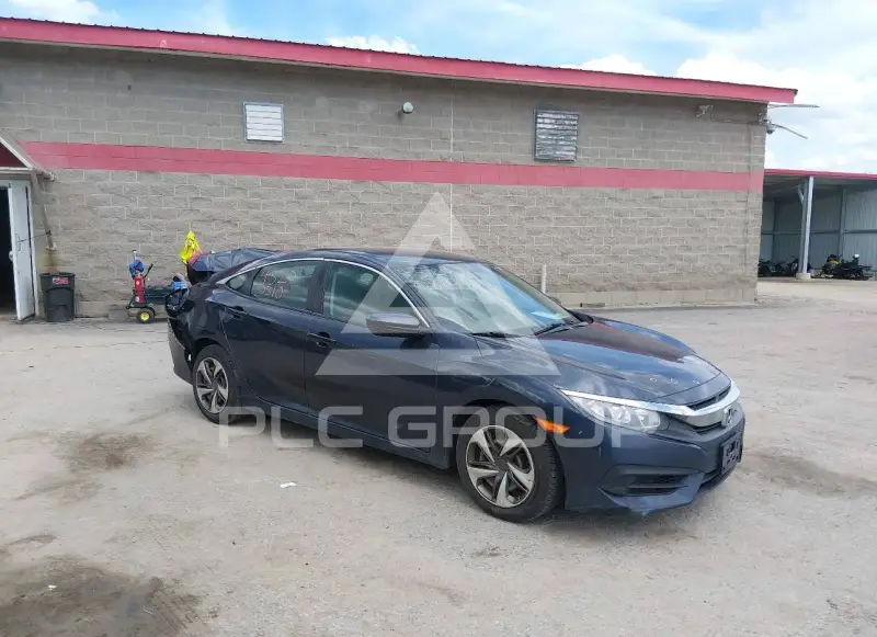 2017 Honda CIVIC фото