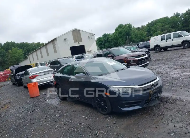 2017 Honda CIVIC фото