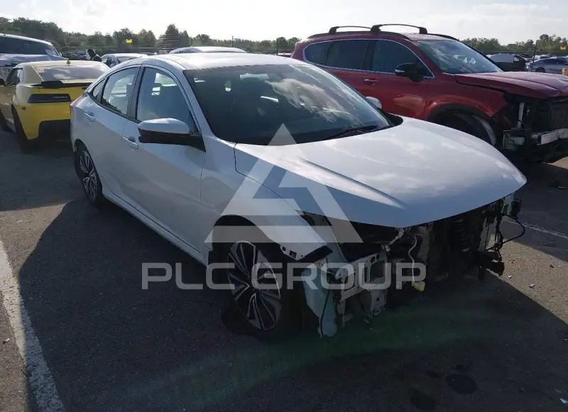 2017 Honda CIVIC фото