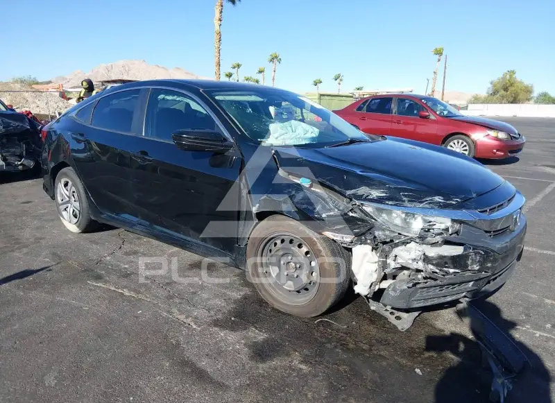 2017 Honda CIVIC фото