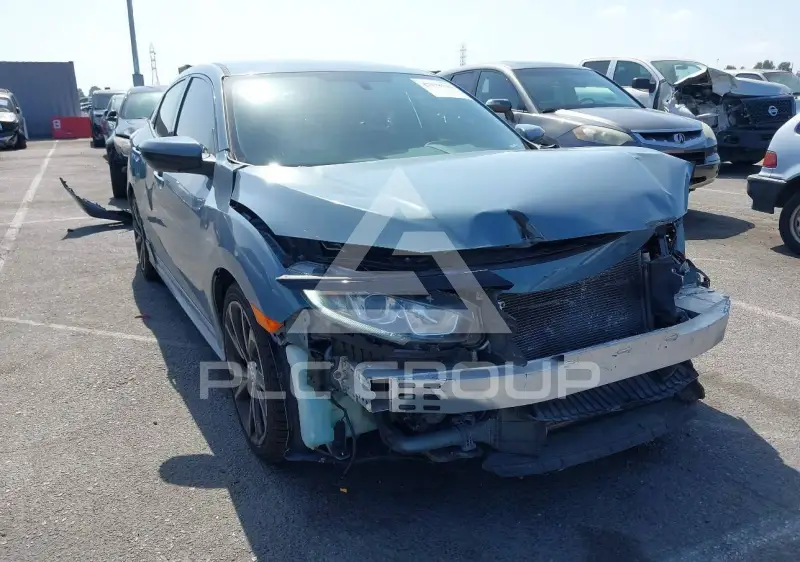 2017 Honda CIVIC фото