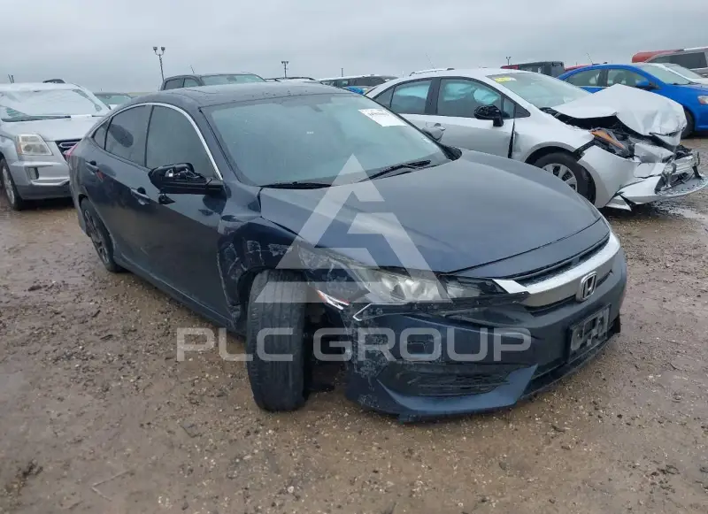 2017 Honda CIVIC фото