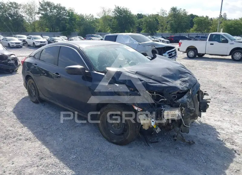 2017 Honda CIVIC фото