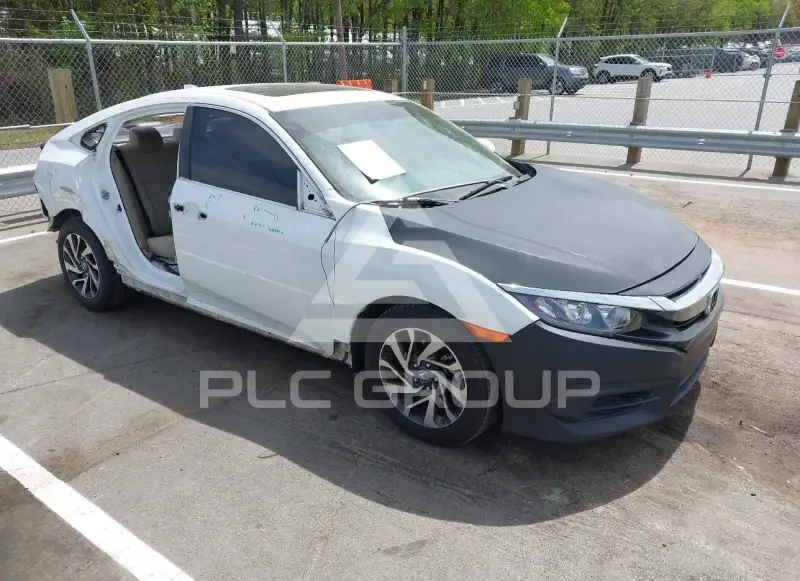 2017 Honda CIVIC фото