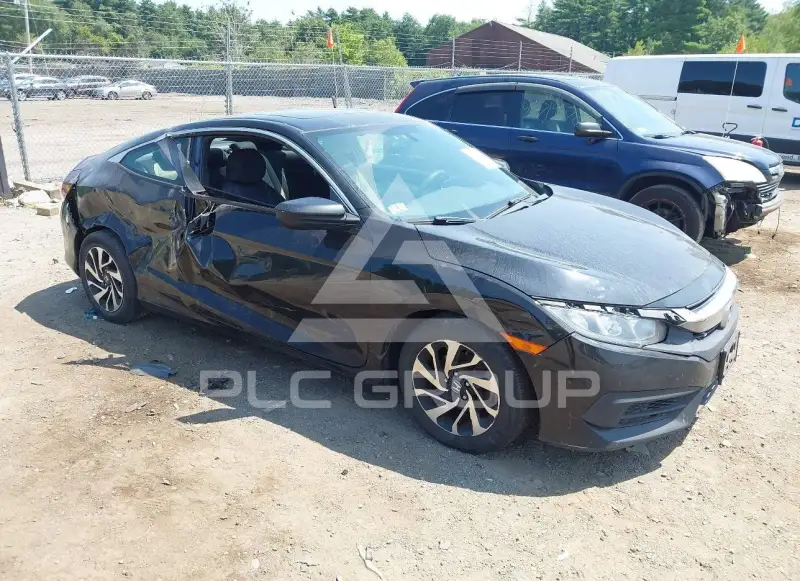 2017 Honda CIVIC фото
