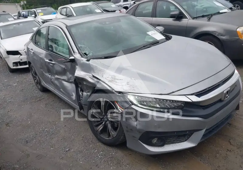 2017 Honda CIVIC фото