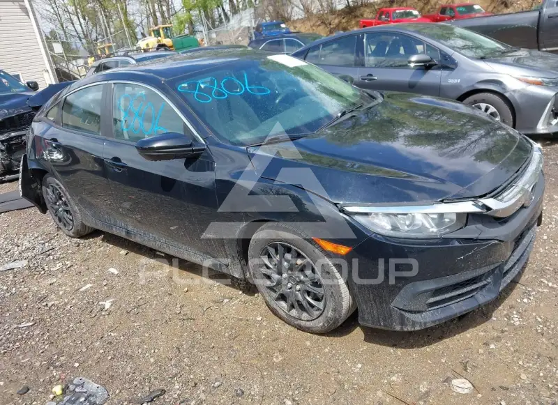 2017 Honda CIVIC фото