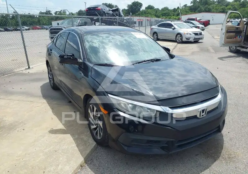 2017 Honda CIVIC фото