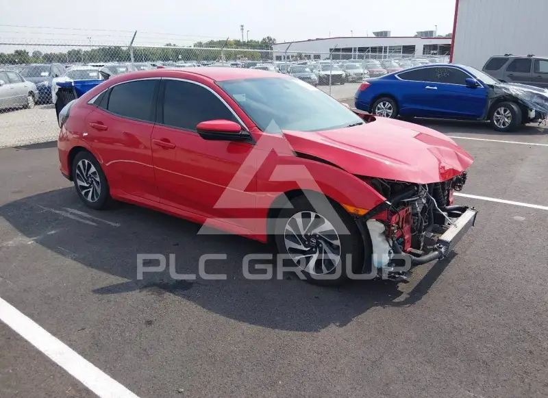 2017 Honda CIVIC фото